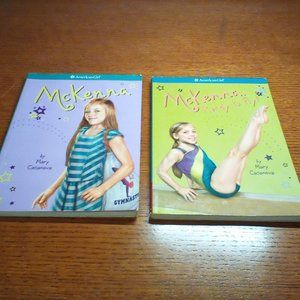 American Girl McKenna Book One and Book Two McKenna Ready to Fly